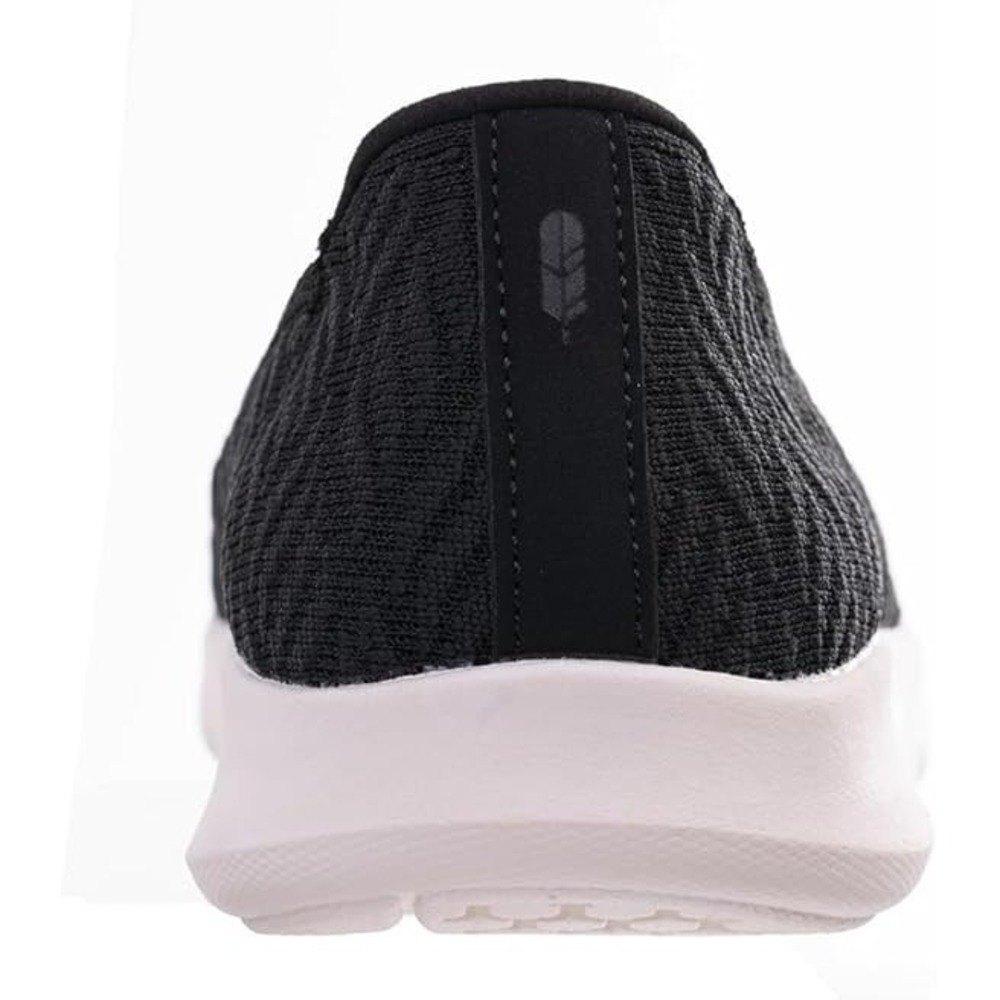 Revitalign Womens Size 7B Comfort Stretch Wave Sneakers Breathable Slip-On Black - Picture 5 of 12